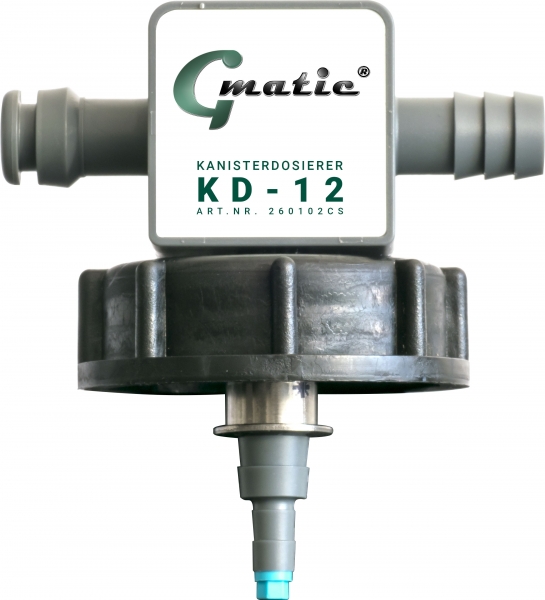 Kanisterdosierer KD-12