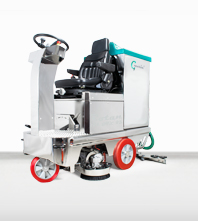 Ride-on Scrubber Dryers 155BTX95